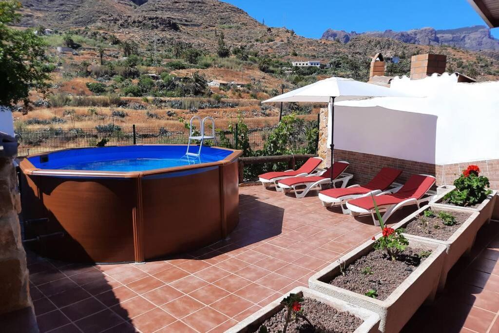 Casa Rural Los Cipreses. Cercados De Arana San Bartolomé 外观 照片