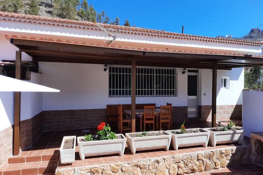 Casa Rural Los Cipreses. Cercados De Arana San Bartolomé 外观 照片